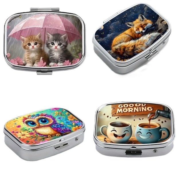 organizér na léky nebo drobné šperky