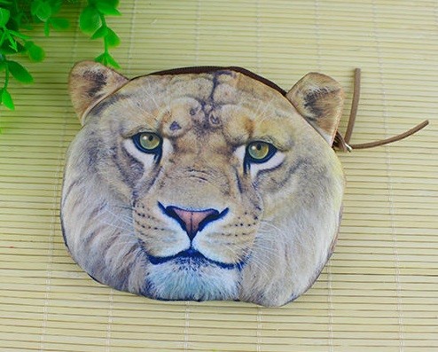 peněženka na drobnosti - oboustranná - lev