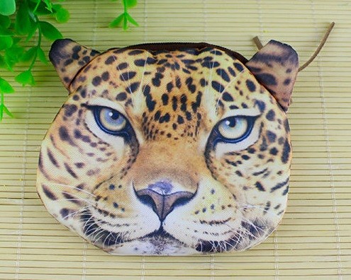 peněženka na drobnosti - oboustranná - gepard