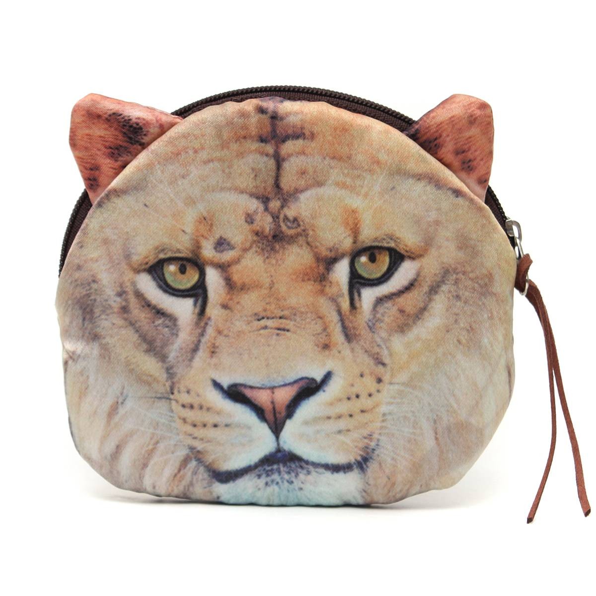 peněženka na drobnosti - jednostranná - lvice