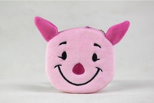 dětská peněženka - růžové prasátko