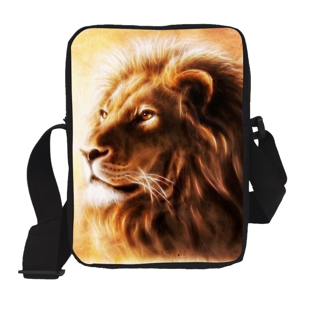 taška přes rameno - lev