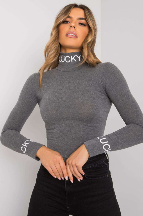 dámský rolák - barva šedá nebo žlutá