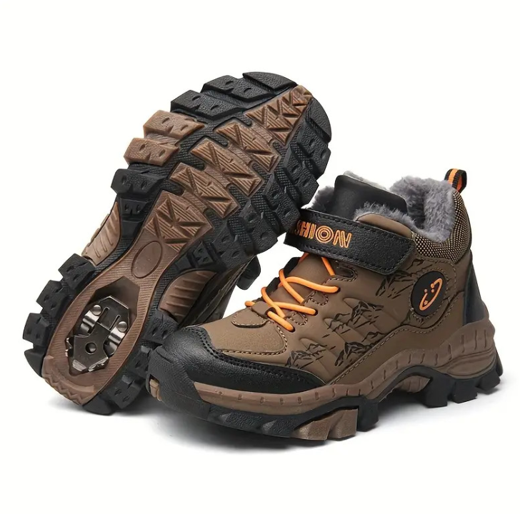 boty - barva tmavě hnědá