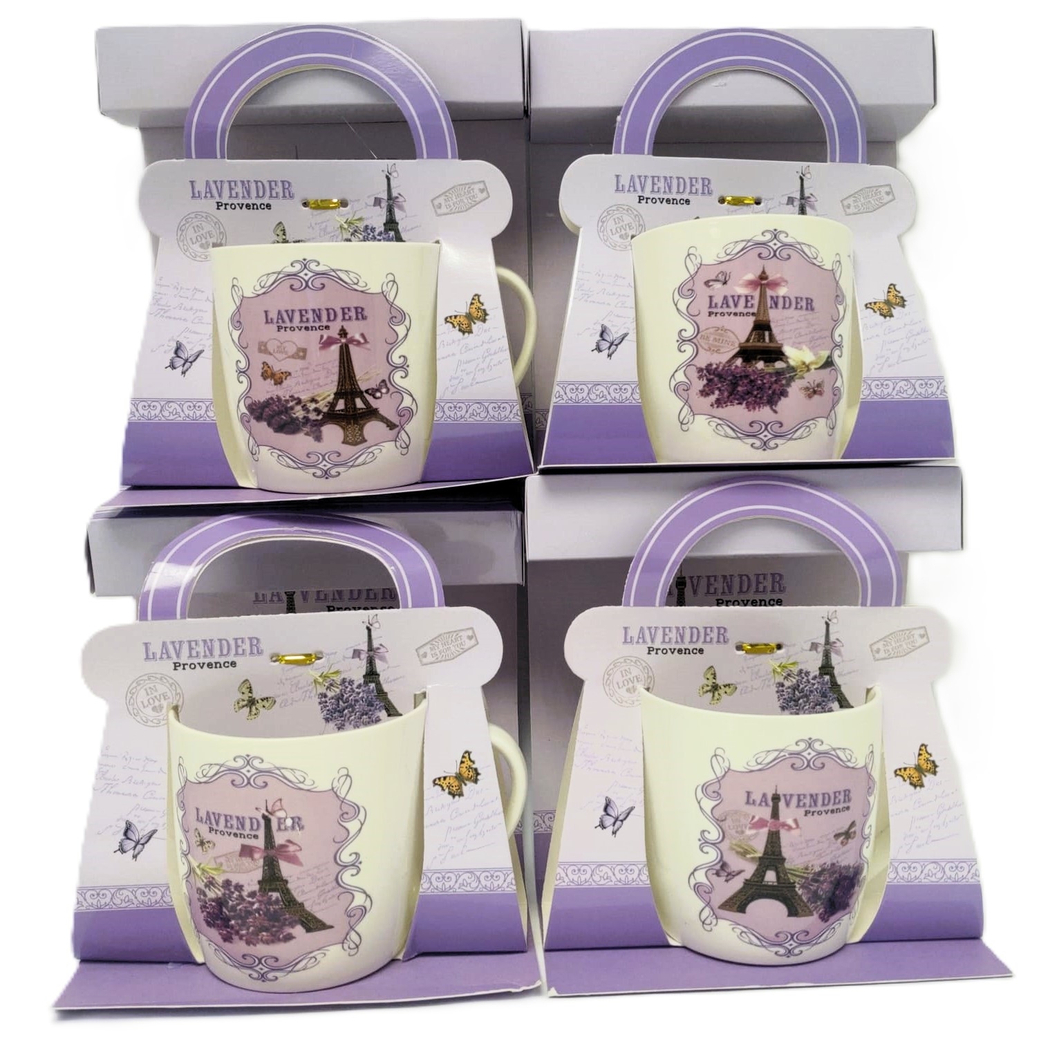 hrníček Eiffelovka