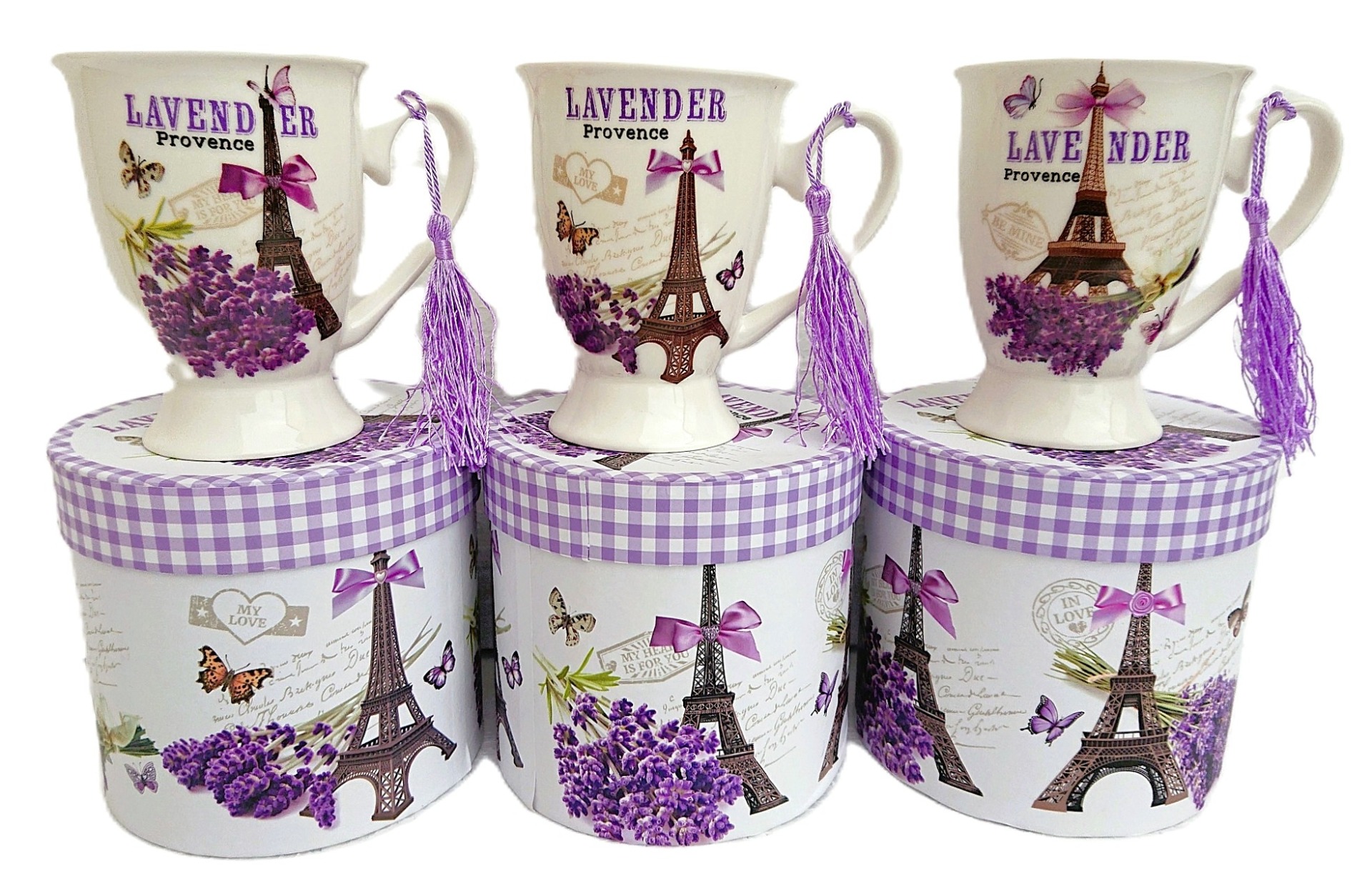 hrníček v dárkové krabičce - Eiffelovka