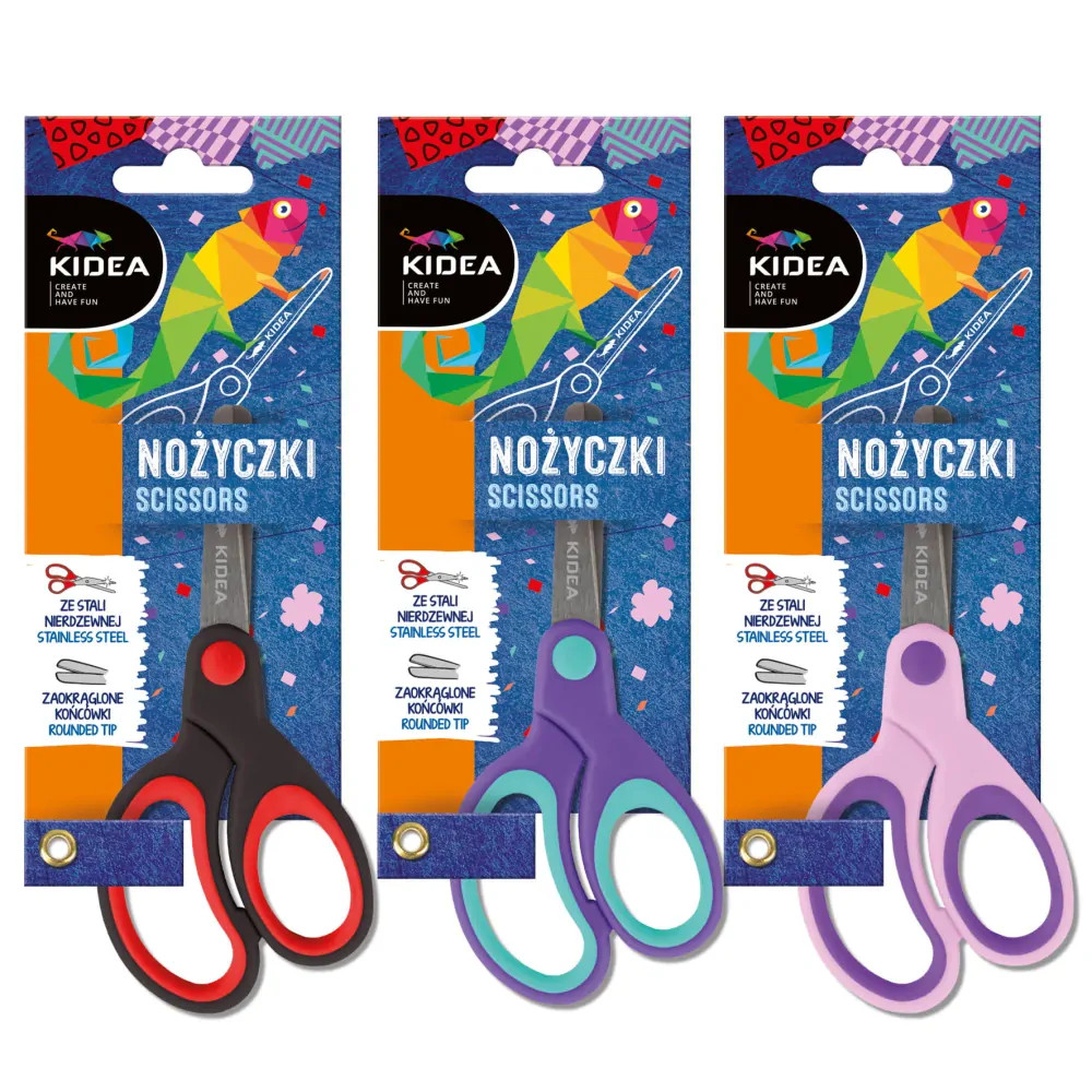 ergonomické nůžky pro děti