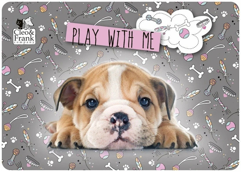 podložka - prostírání s motivem pejsků