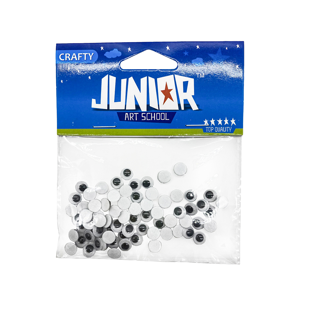 pohyblivé oči - průměr 7 mm