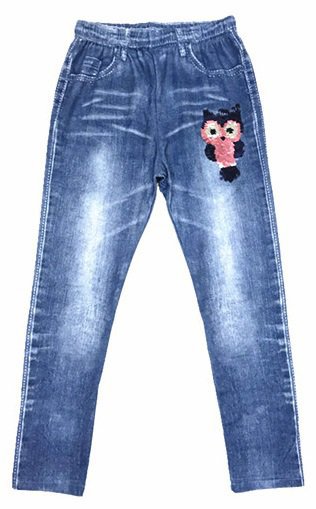 riflové kalhoty - sova