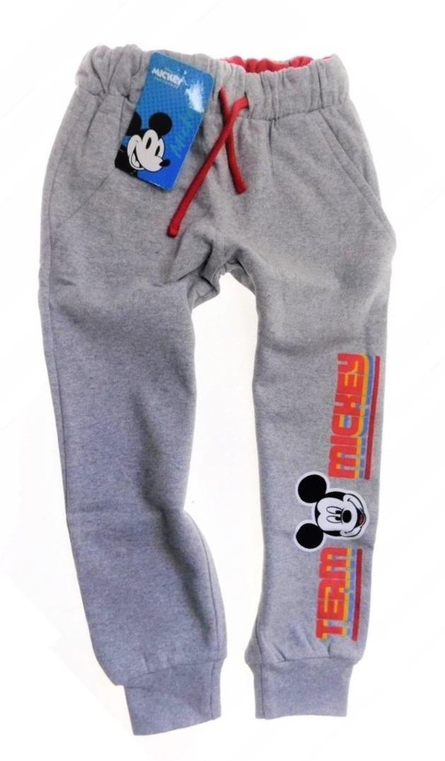 tepláky Mickey Mouse - barva šedá