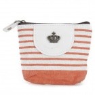 peněženka na drobnosti - oranžová