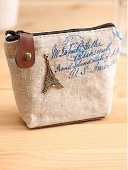 peněženka na drobnosti - bílá